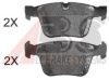 A.B.S. 37604 OE Brake Pad Set, disc brake